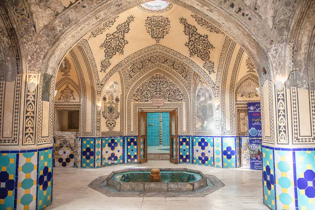 Amir Ahmad Bathhouse, Mir Ahmad Hammam, Hammam e Mir Ahmad, Kashan Hammam, Kashan bathhouse, Kashan, Iran
