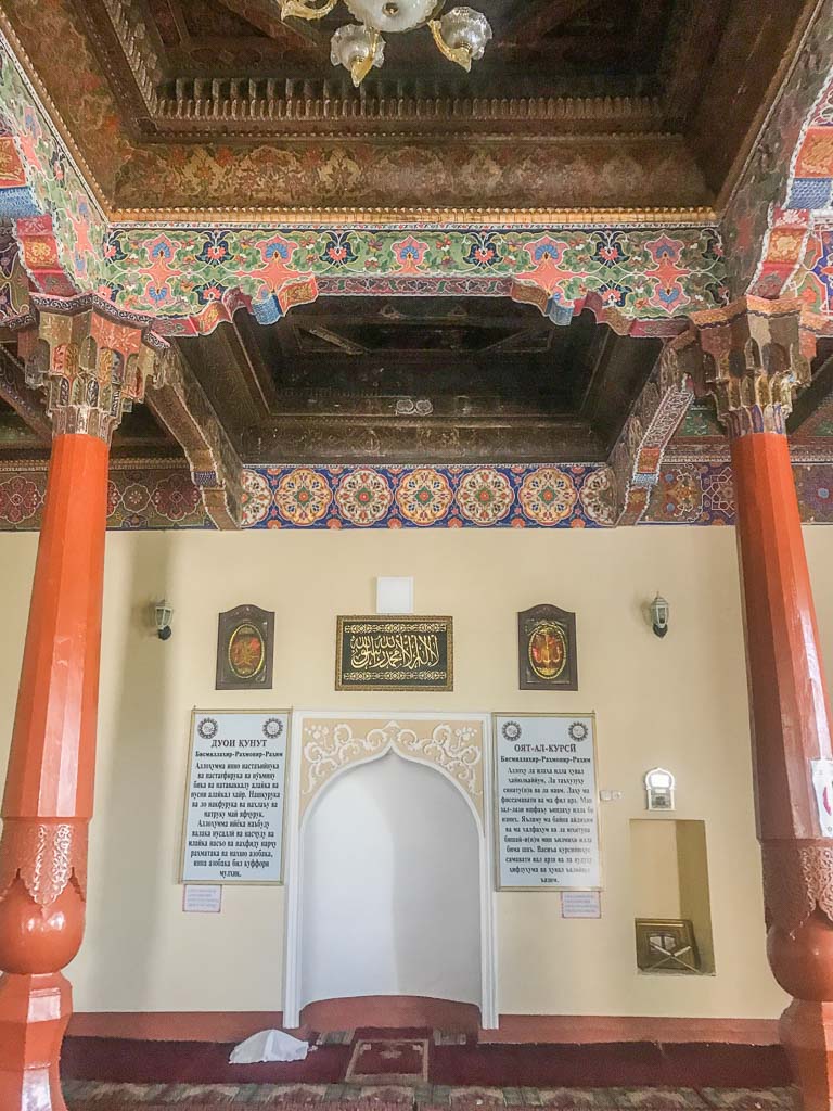 Hauz i Sangin, Hauz i Sangin Mosque, Mosque, Istaravshan, masjid, Tajikistan, Fergana Valley, Tajik Fergana Valley, Central Asia
