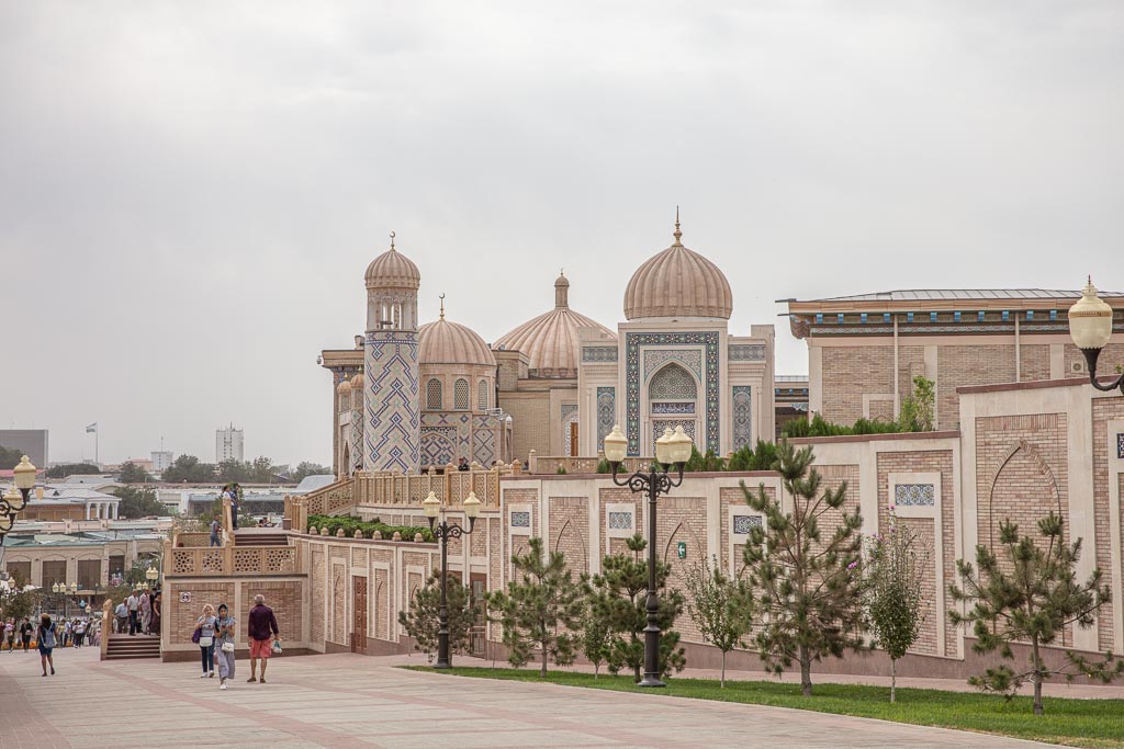 Hazrat Hizr Mosque, Maximbobo Mausoleum, Samarkand, Uzbekistan