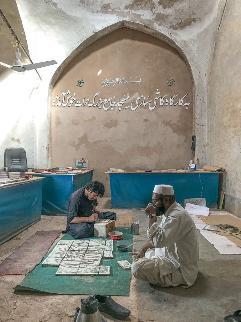 Great Mosque of Herat, Herat, Afghanistan, Herat Friday Mosque, Herat Mosque, Afghanistan mosque, herat tilemakers, tilemakers, tilemakers of Herat