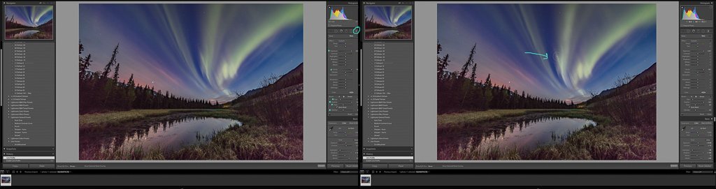 how to edit northern lights photos, edit northern lights photos, how to edit aurora photos, how to edit northern lights, how to edit aurora