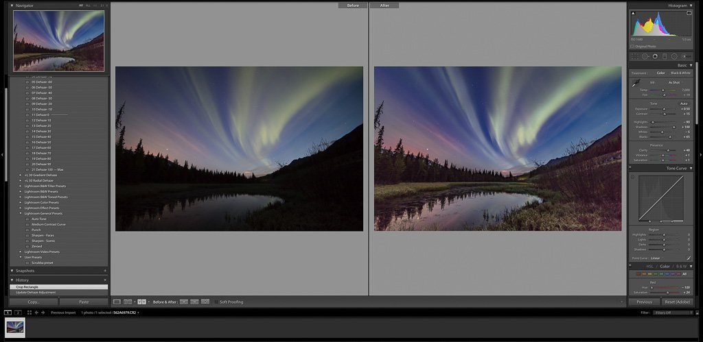how to edit northern lights photos, edit northern lights photos, how to edit aurora photos, how to edit northern lights, how to edit aurora