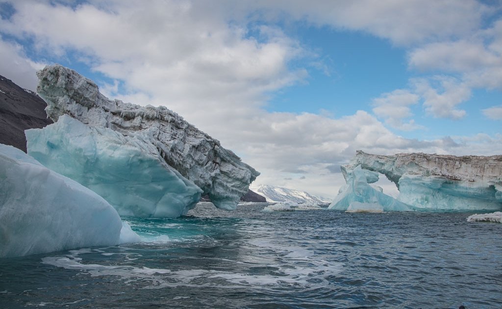 Cape Adare, Icebergs, Iceberg, Antarctica, Borchgrevink, Ross Sea