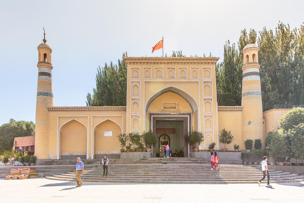 Kashgar, Kashi, Xinjiang, China, Western China, Kashgar Travel Guide, Kashgar Travel, Kashi Travel, Kashi Travel Guide, Id Kah, Id Kah Mosque, Id Kah Mosque Kashgar, Kashgar Mosque