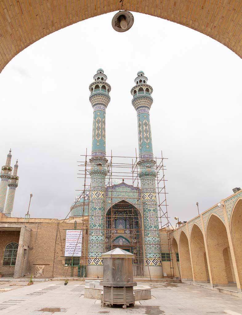 Imam Zadeh Jafar Mosque, Emam Zadeh Jafar Mosque, Imam Zadeh Jafar, Emam Zadeh Jafar, Zadeh Jafar, mosque, Yazd, Iran, Middle East, Persia