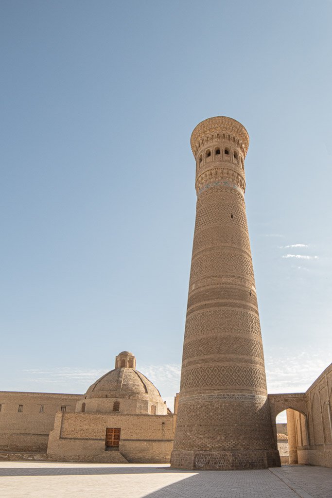 Kalon Minaret, Po i Kalon, Bukhara, Uzbekistan, Po i Kalon, Bukhara, Uzbekistan