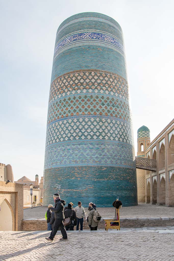 Kalta Minor Minaret, Kalta Minaret, Khiva, Itchan Qala, Uzbekistan