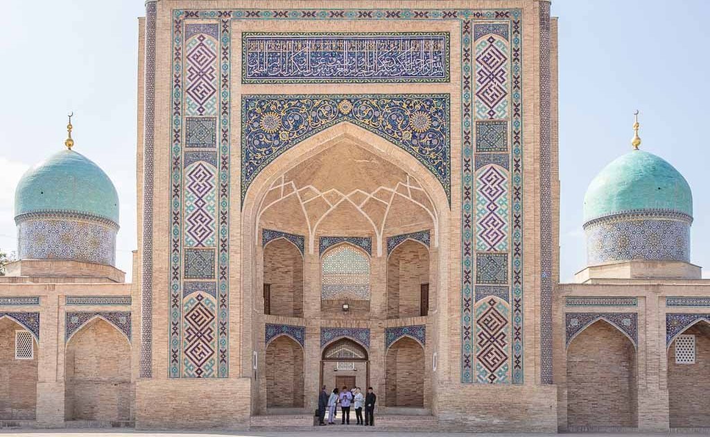 Barak Khan Madrasa, Khast Imam, Tashkent, Uzbekistan