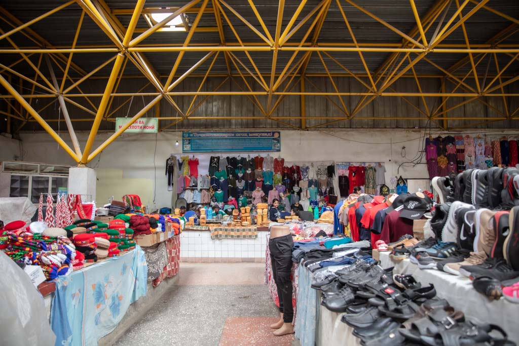 Khorog Bazaar, Khorog, Tajikistan