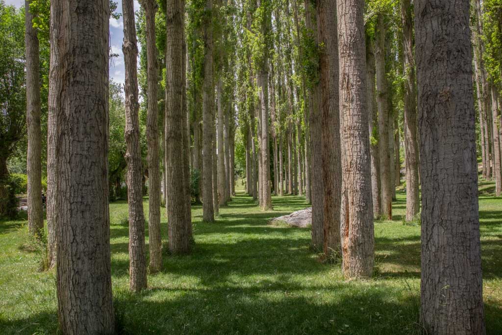 Khorog Central Park, Khorog, Tajikistan