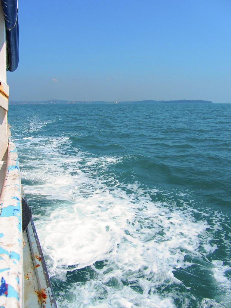 On the way to Koh Rong, Cambodia