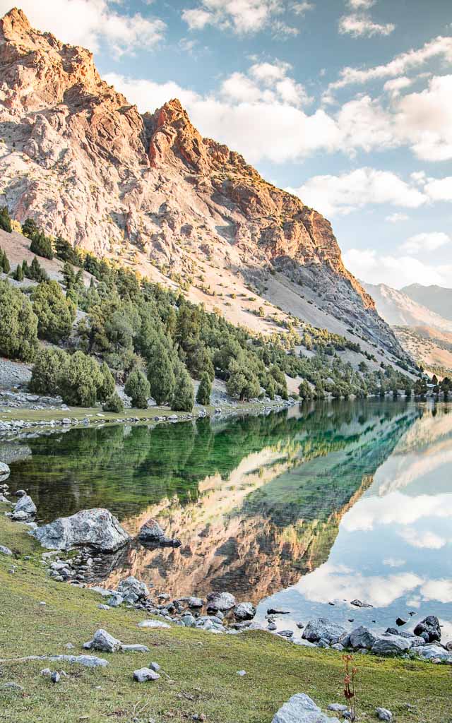Lake Alovaddin, Fann Mountains, Tajikistan