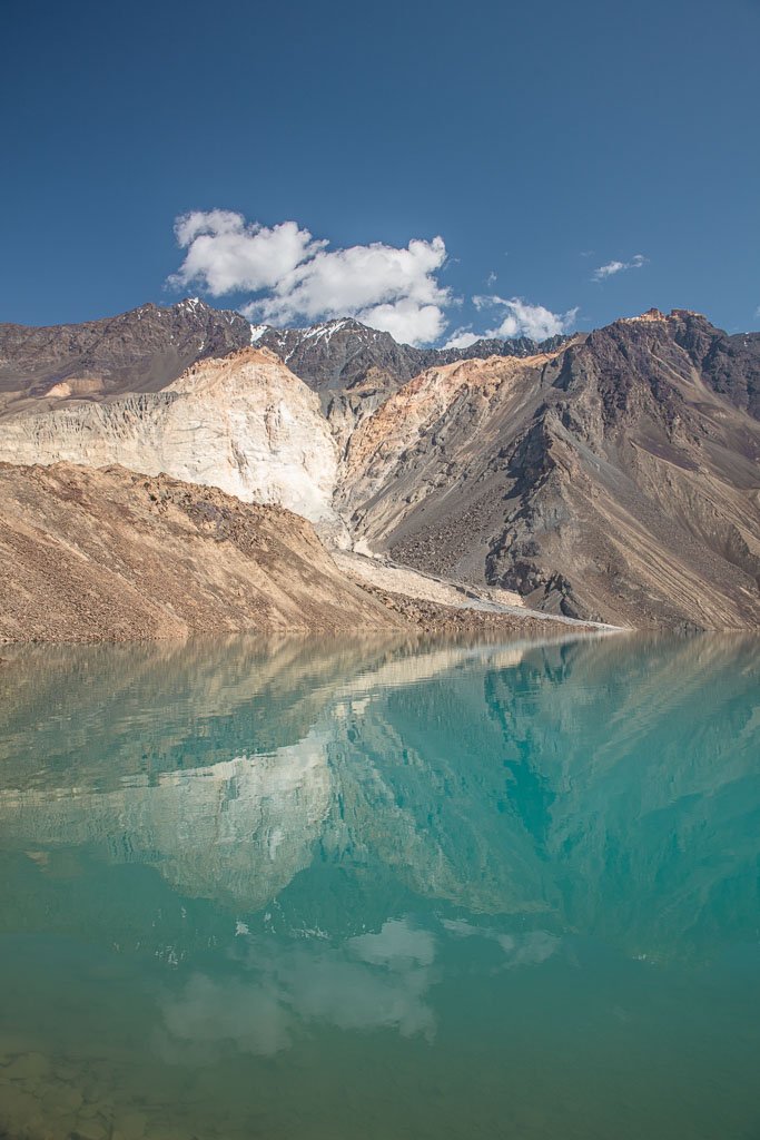 Lake Sarez, Sarez, Tajikistan, Pamirs, GBAO, Badakhshan, Gorno Badakhshan, Pamir, Pamir Mountains, Bartang