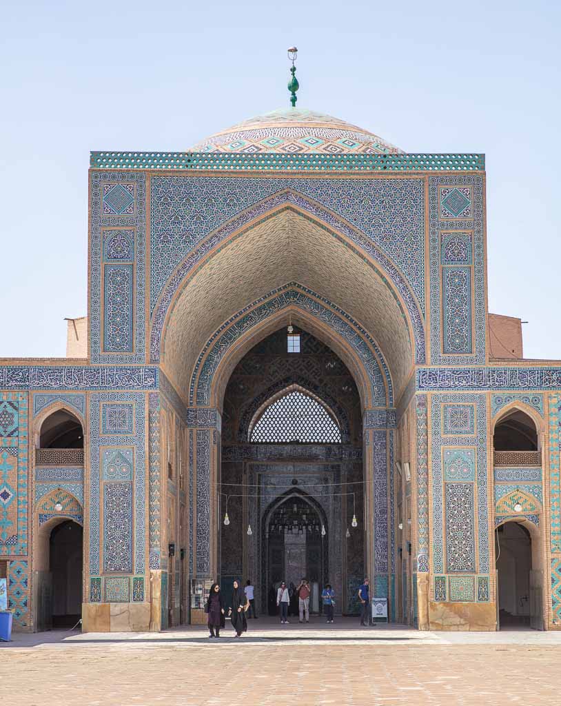 Jameh Mosque, Masjid Jomeh, Masjid Jomeh Yazd, Jameh Mosque Yazd, mosque, Yazd, Old City, Yazd Old City, Iran, Middle East, Persia