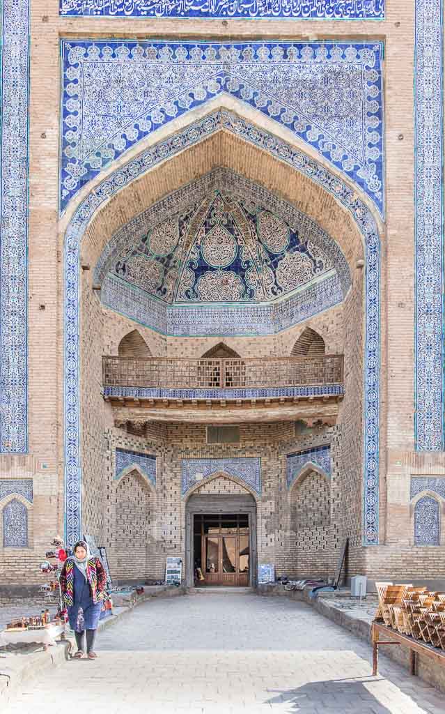Mohammed Rahim Khan Madrasa, Madrasa, Khiva, Uzbekistan, Uzbekistan Travel Guide