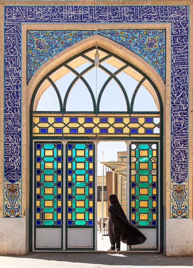 Yazd mosque, Yazd old city mosque, mosque, mosque portal, Yazd, Old City, Yazd Old City, Iran, Middle East, Persia