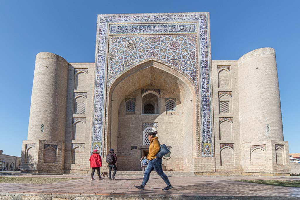Nadir Devan Begi Khanaka, Bukhara, Uzbekistan