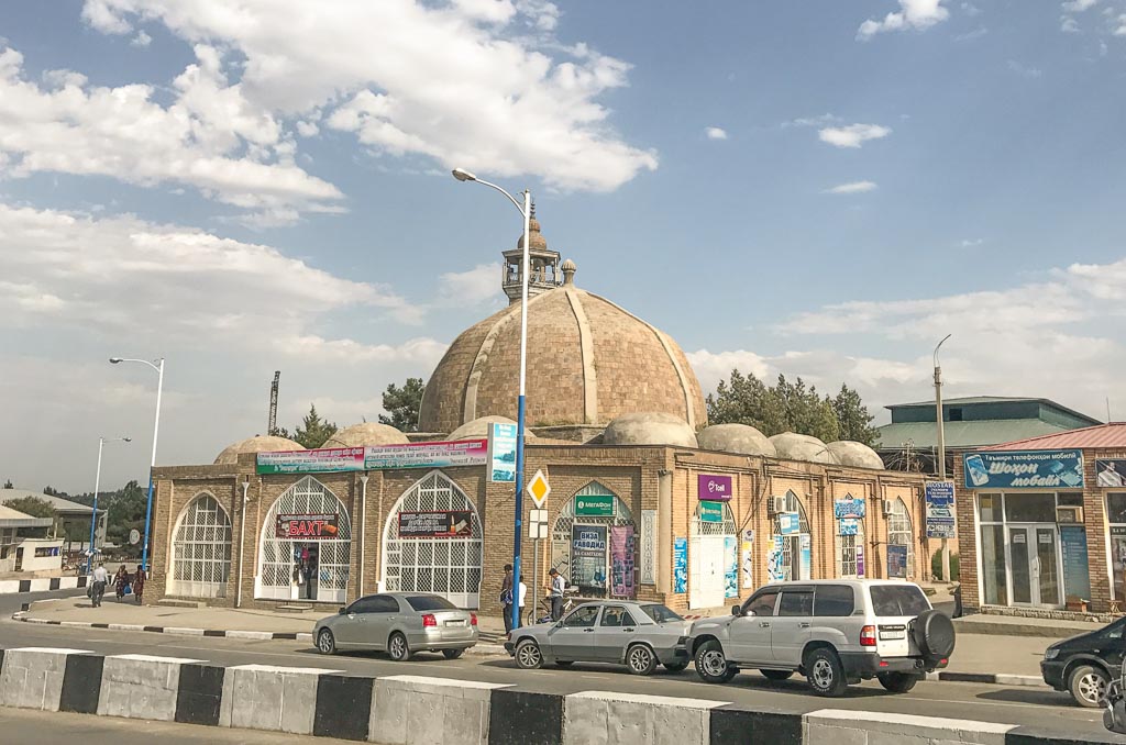 Olim Dodkho Mosque & Madrasa, Olim Dodkho Mosque, Olim Dodkho Madrasa, Olim Dodkho, Panjakent, Penjikent, Tajikistan, Central Asia, Sughd, Sogdiana, Sogdia