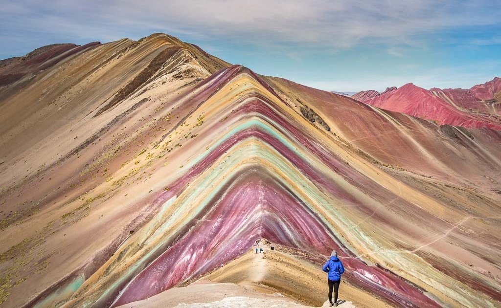 Rainbow Mountain, Rainbow Mountain Peru, Vinicunca, Ausangate