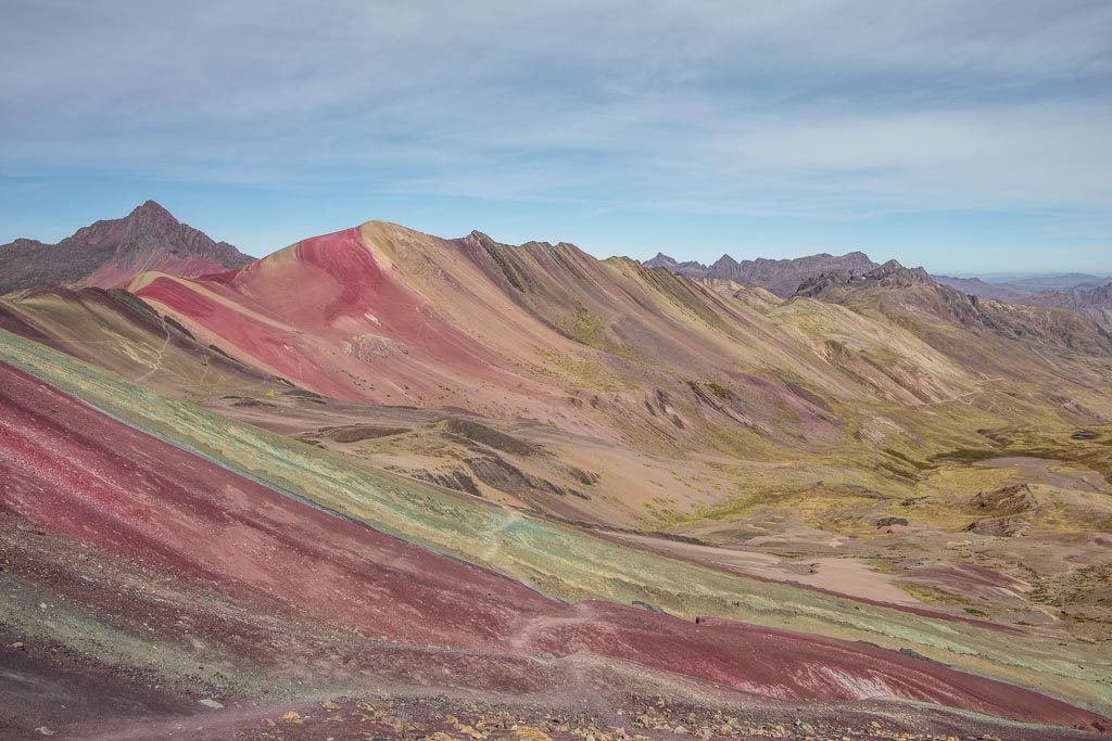 Rainbow Mountain, Rainbow Mountain Peru, Peru, Ausangate, Vinicunca