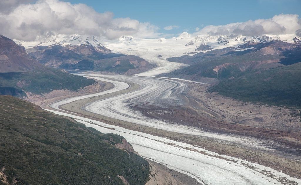 McCarthy, Kennicott, Wrangell St Elias, Root Glacier, Alaska