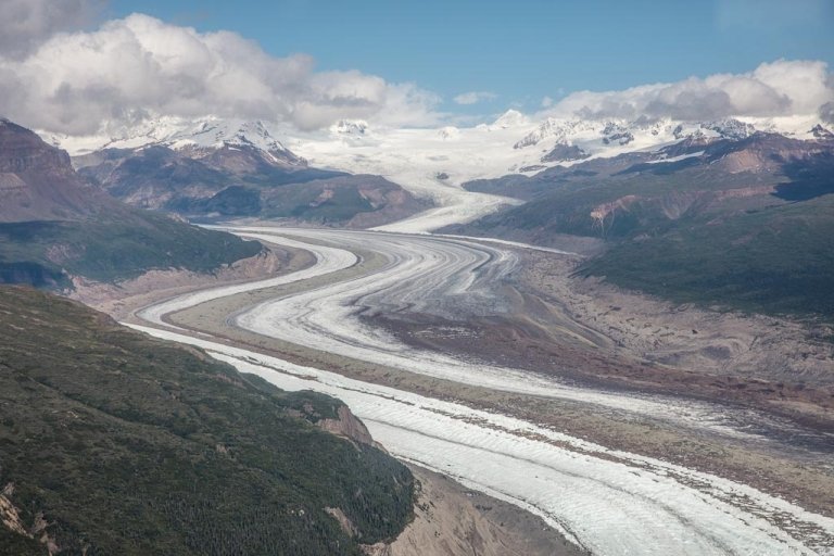 McCarthy, Kennicott, Wrangell St Elias, Root Glacier, Alaska
