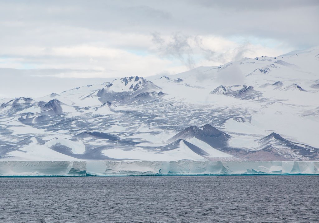 Ross Ice Shelf, Ice Shelf, Ross Sea, Antarctica