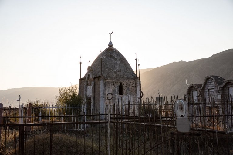 Kazkah cemetery, Saty, Saty Village, Kazakhstan, Turkik cemetery