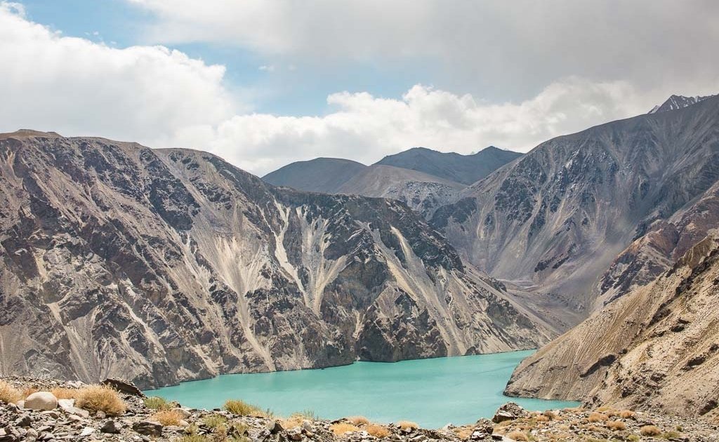 Shadau, Shadau Lake, Shadau Lake Tajikistan, Lake Sarez, Sarez, Tajikistan, Pamirs, GBAO, Badakhshan, Gorno Badakhshan, Pamir, Pamir Mountains, Bartang