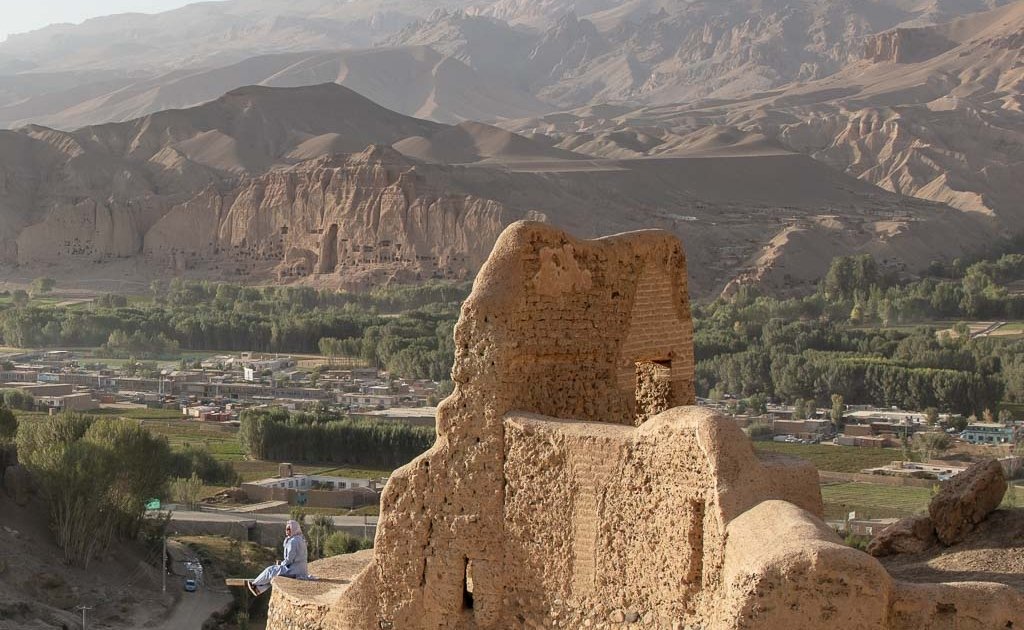 Bamyan, Bamyan Valley, Afghanistan, Shahr e Gholghola, Budda Niches, Bamyan Buddhas