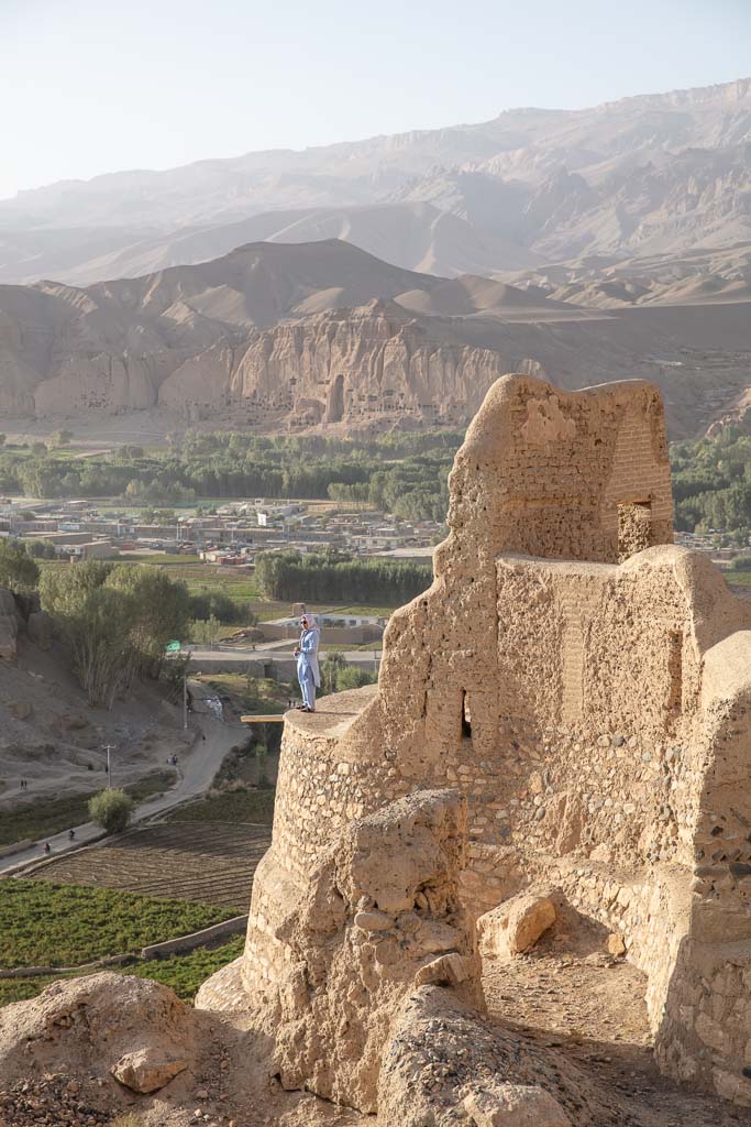 Bamyan, Bamyan Valley, Afghanistan, Shahr e Gholghola, Budda Niches, Bamyan Buddhas