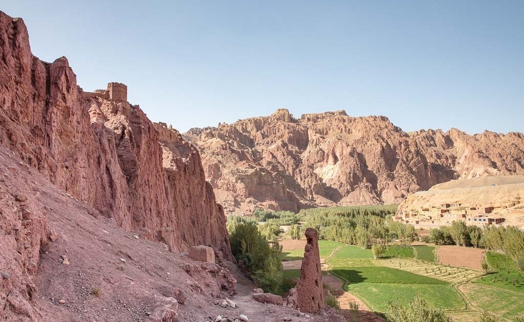 Shahr e Zohak, Red City, Bamyan, Afghanistan