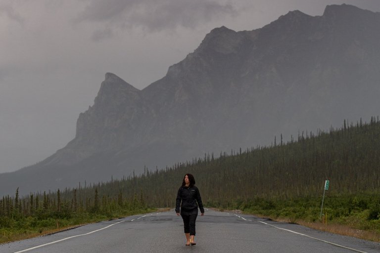Dalton Highway, Haul Road, Alaska, Arctic, Northern Alaska, Sukakpak Mountain, Sukakpak, Coldfoot, Wiseman