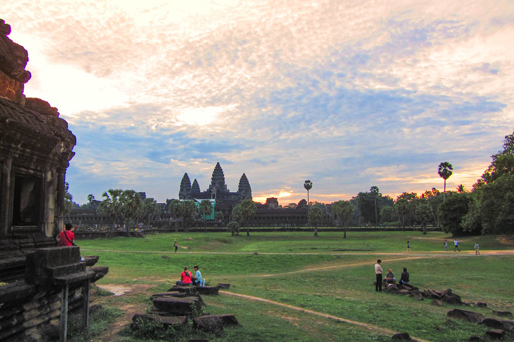Angkor Wat, Angkor Wat sunrise, Cambodia