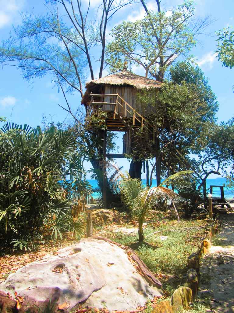 Treehouse Bungalows, Koh Rong, Cambodia
