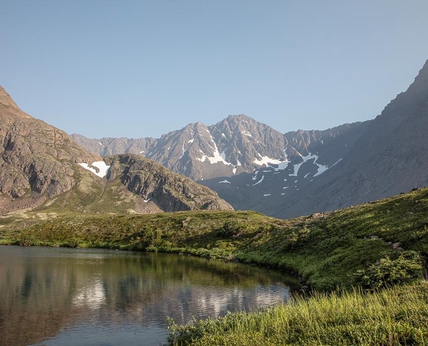 Williwaw Lakes, Anchorage, Alaska, Chugach, Chugach State Park