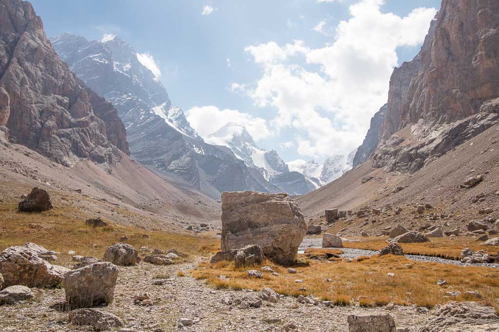 Zindon Valley, Chimtarga, Chimtarga Pass, Fann Mountains, Fanski Gory, Tajikistan