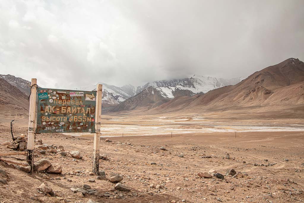 Ak Baital, Ak Baital Pass, White Horse Pass, Tajikistan, Eastern Pamir