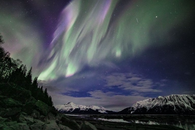 Aurora, Northern Lights, Aurora Borealis, northern lights in Alaska, northern lights Alaska, aurora Alaska, aurora in Alaska