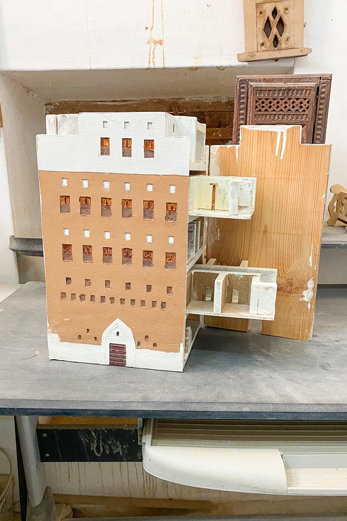 Hadhrami House Model Shibam Museum & Handicraft Center For Society Development
