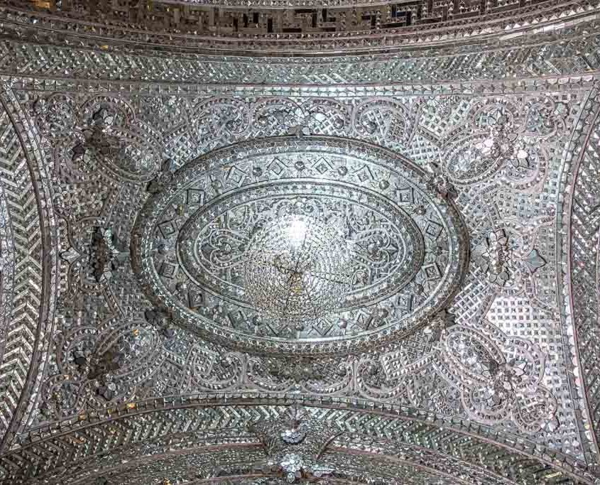 Hall of Mirrors, Hall of Mirrors Tehran, Hall of Mirrors Golestan Palace, Golestan Palace, Tehran, Iran