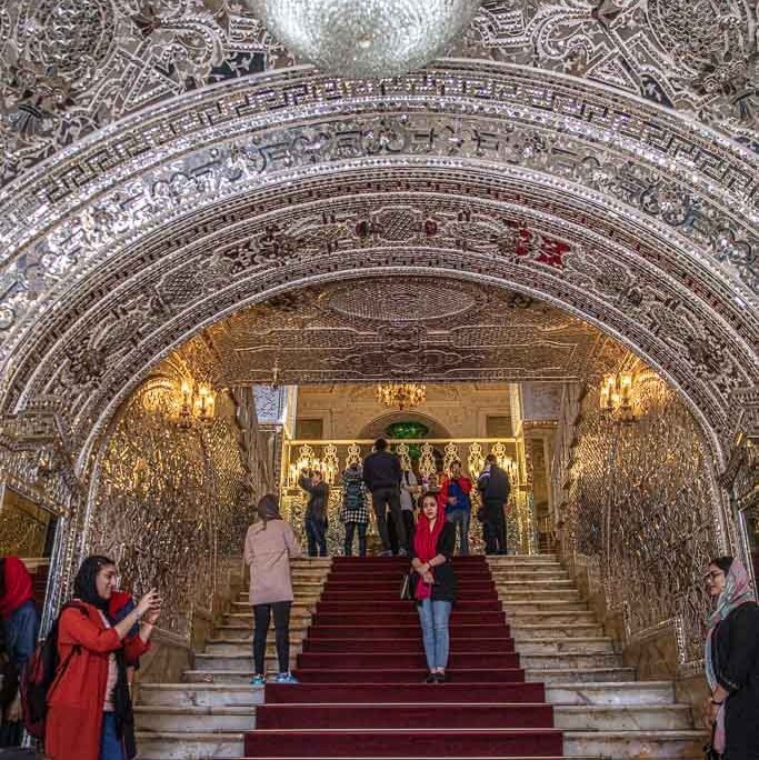 Hall of Mirrors, Hall of Mirrors Tehran, Hall of Mirrors Golestan Palace, Golestan Palace, Tehran, Iran