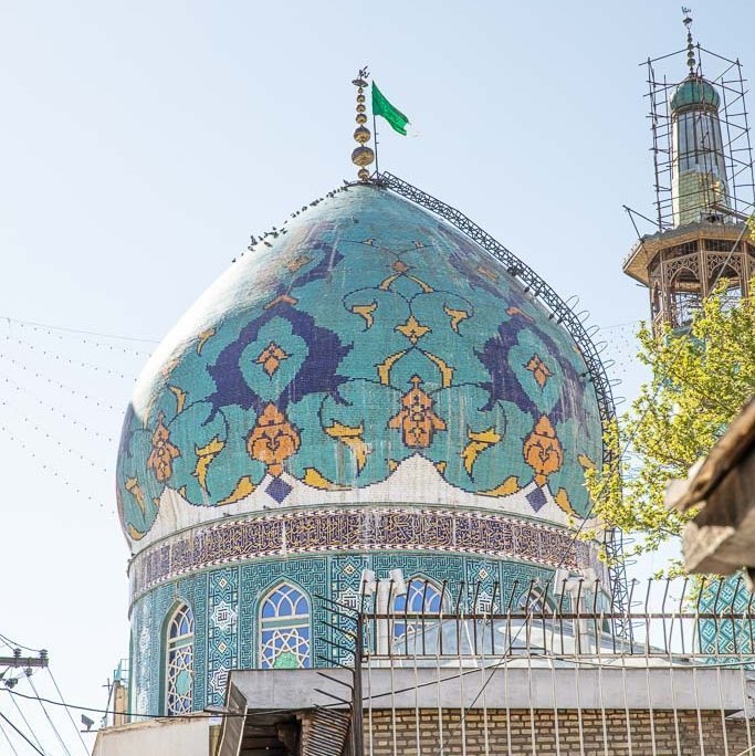 Imamzadeh Saleh, Saleh Shrine, Saleh Shrine Tajrish, Tajrish Shrine, Tajrish, Tajrish Bazaar, Tehran, Iran