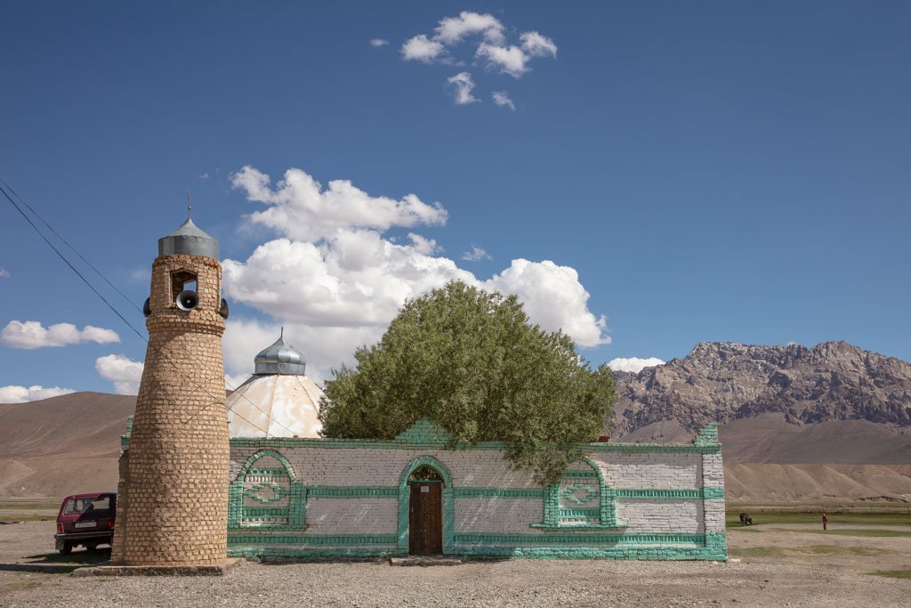 Joma Mosque, Murghab, Tajikistan