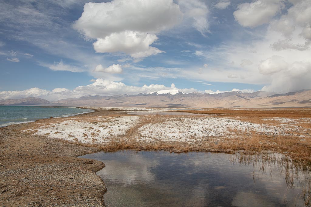 Karakul, Karakul Lake, Tajikistan, Eastern Pamir