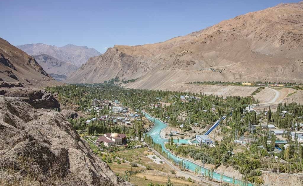 10 reasons to visit tajikistan, Khorog, Ghunt River, Tajikistan, Pamir, Pamir Highway, khorog botanical gardens