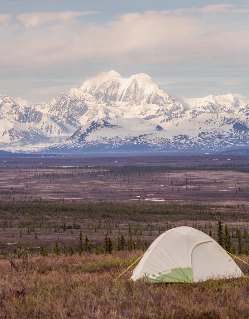 Mount Hayes, Alaska Range, Eastern Alaska Range, Denali Highway, Alaska
