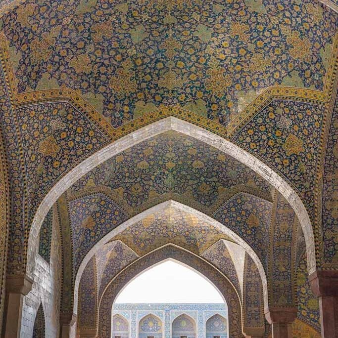 Shah Mosque, Shah Mosque Esfahan, Naqsh e Jahan Square, Esfahan, Isfahan, Persia, Iran