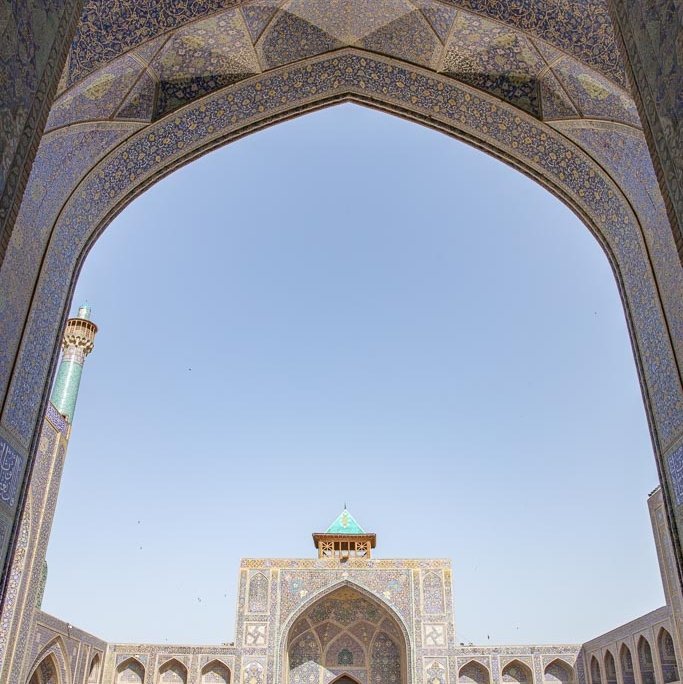Shah Mosque, Shah Mosque Esfahan, Naqsh e Jahan Square, Esfahan, Isfahan, Persia, Iran