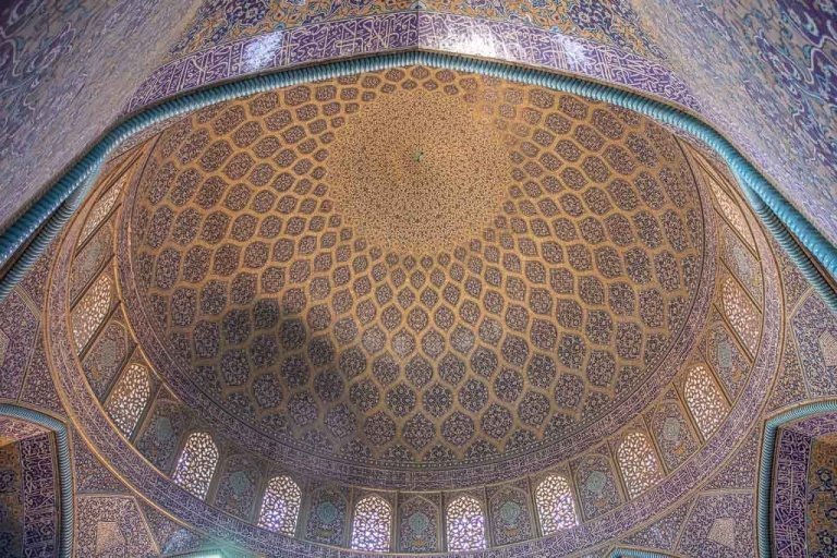 Sheikh Lotfollah Mosque, Sheikh Lotfollah Mosque Esfahan, Naqsh e Jahan Square, Esfahan, Isfahan, Persia, Iran